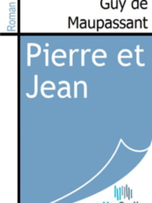 cover image of Pierre et Jean